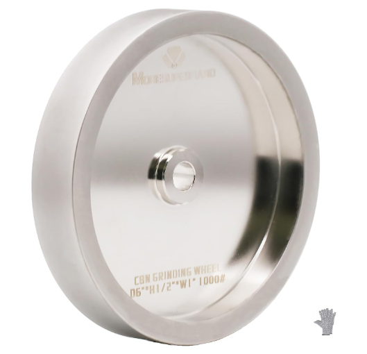 cbn wheel 6 inch