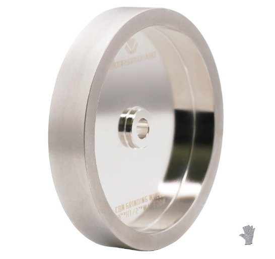CBN Grinding Wheel 6 inch,1/2" Bore,1" Wide