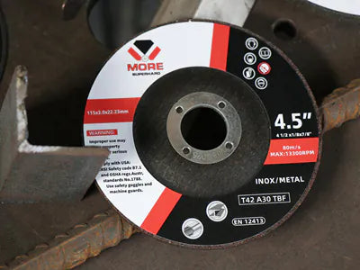 Cut off Wheel --Ideal for Stainless Steel--T42-115*1.0*22.23mm