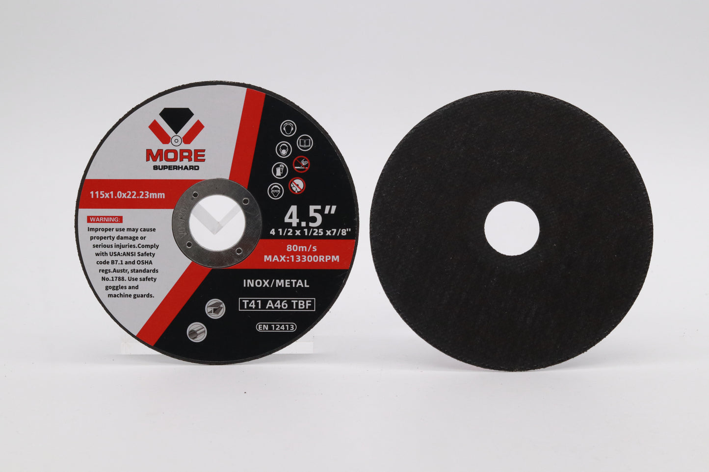Cut off Wheels--For Stainless Steel/Metal --T41--115*1.0*22.23mm