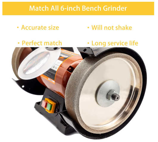 cbn wheel 6 inch