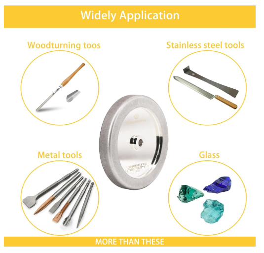 cbn wheels for sharpening