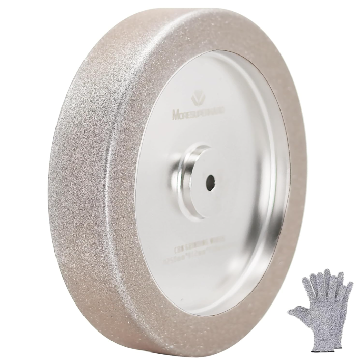 10 inch CBN Grinding Wheel for Sharpening Woodturning Tools,250 x 50 x 12mm