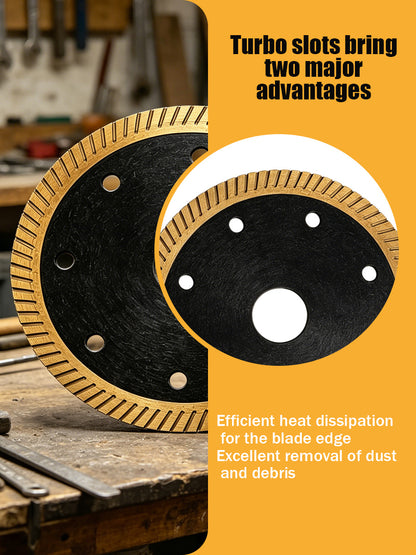 4.5" Diamond Crack Chaser Blade for Concrete – 115mm x 7/8" Dry Cutting Groove Disc