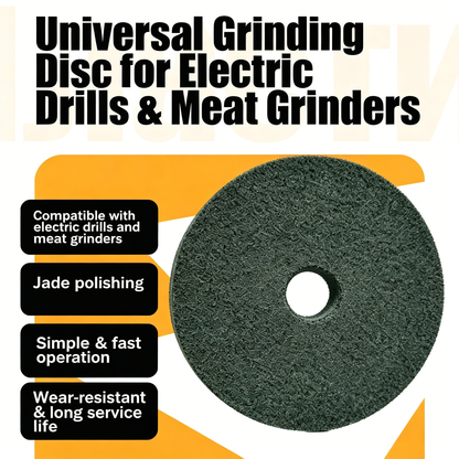 80 Grit Grinding Wheel for Crankshaft & Electric Motor Sharpening