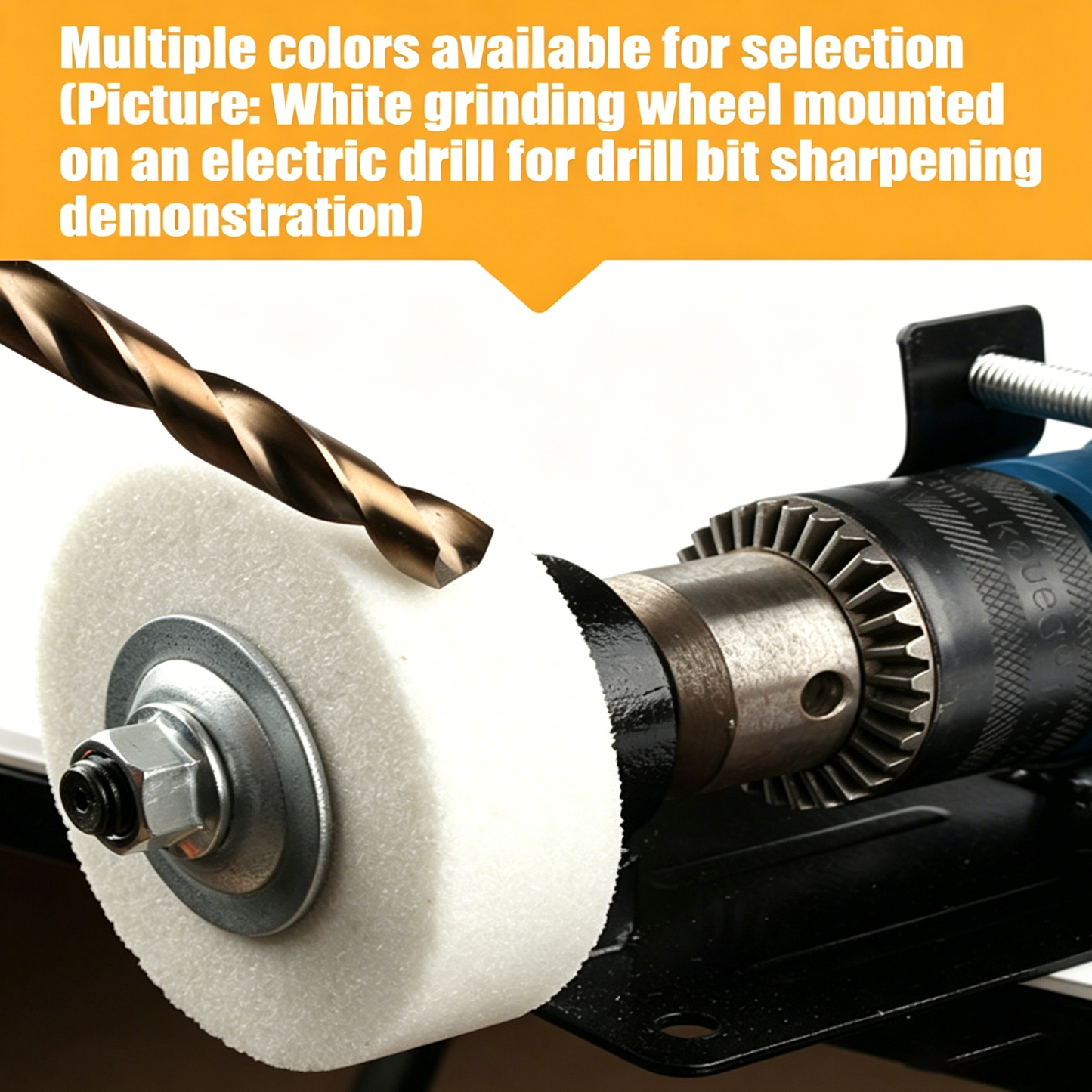 80 Grit Grinding Wheel for Crankshaft & Electric Motor Sharpening