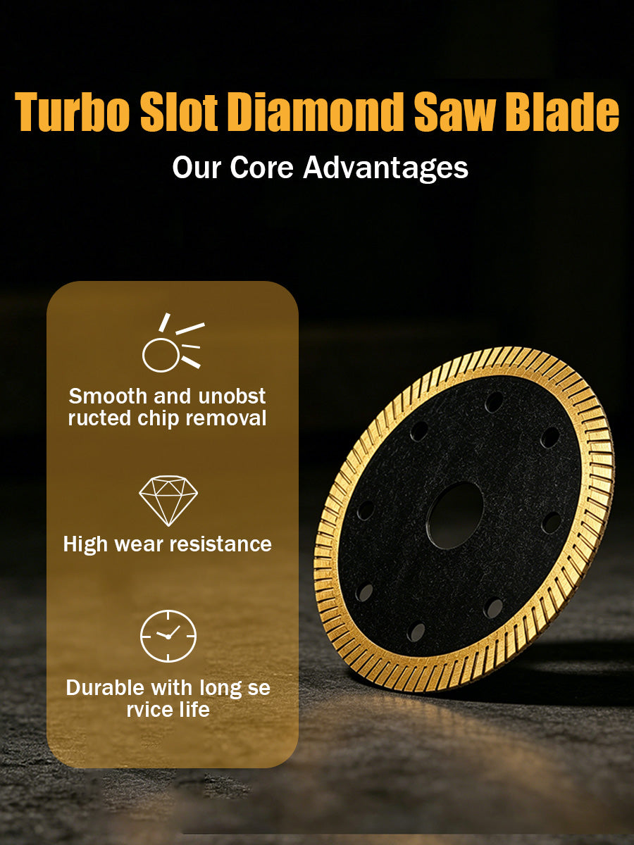 4.5" Diamond Crack Chaser Blade for Concrete – 115mm x 7/8" Dry Cutting Groove Disc