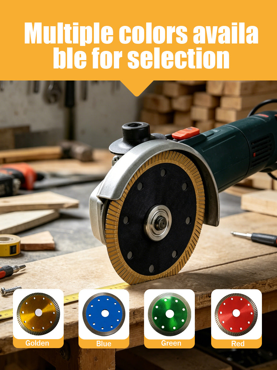 4.5" Diamond Crack Chaser Blade for Concrete – 115mm x 7/8" Dry Cutting Groove Disc