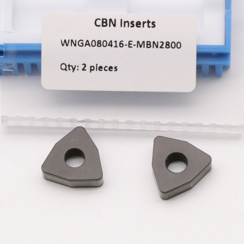 WNGA Integral Welding CBN Inserts Turning Tools for Cast lron, HSS