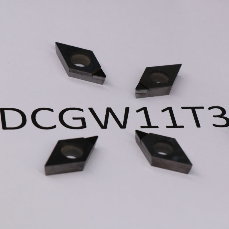DCGW 070202 PCD Inserts, Turning Insert  for Aluminum Machining