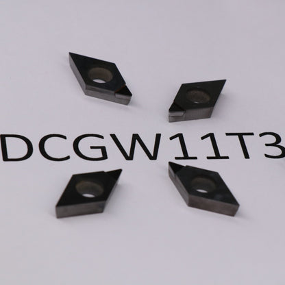 DCGW 070202 PCD Inserts, Turning Insert  for Aluminum Machining