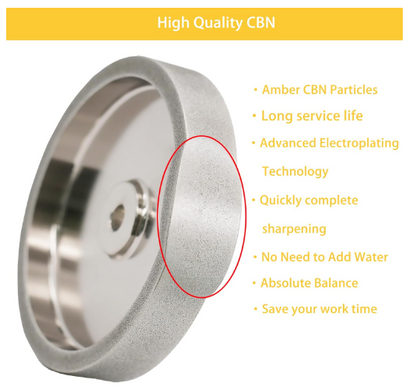 cbn wheel 6 inch
