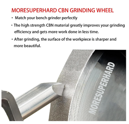 quality cbn grinding wheels for woodturning tools
