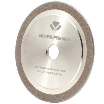 5-3/4 inch CBN grinding wheel for chainsaw chains