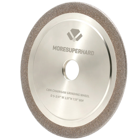 5-3/4 inch CBN grinding wheel for chainsaw chains