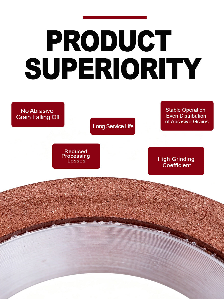 100mm (4") CBN Cup Wheel for Carbide Tools & Saw Blade Sharpening – Precision Grinding Wheel