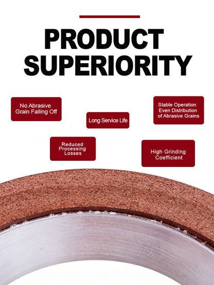 100mm (4") CBN Cup Wheel for Carbide Tools & Saw Blade Sharpening – Precision Grinding Wheel