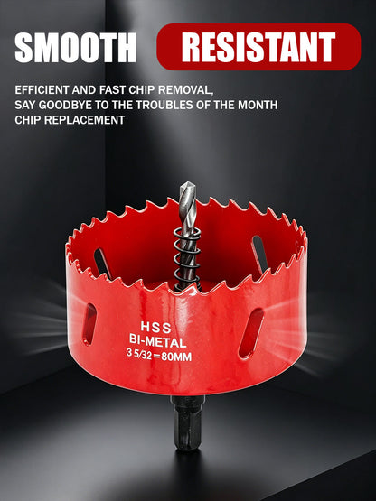 68mm Bi-Metal Hole Saw | Fast, Clean Cuts in Wood, PVC & Metal
