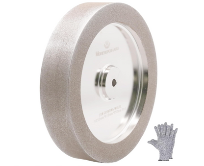 10 inch CBN Grinding Wheel for Sharpening Woodturning Tools,250 x 50 x 12mm