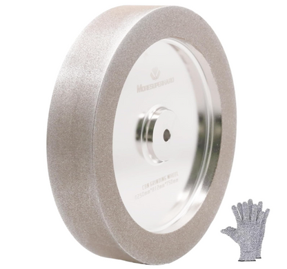 10 inch CBN Grinding Wheel for Sharpening Woodturning Tools,250 x 50 x 12mm