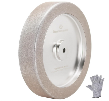 10 inch CBN Grinding Wheel for Sharpening Woodturning Tools,250 x 50 x 12mm